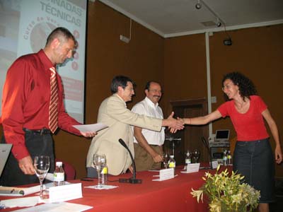 El alcalde, Francisco Jdar, ha clausurado el curso dedicado a la problemtica de los purines celebrado en el CIFEA